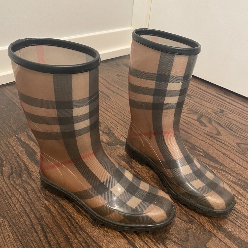 Burberry Rain Boots
